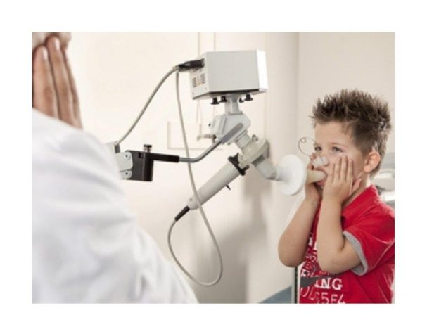 Spirometrie und Bodyplethysmographie