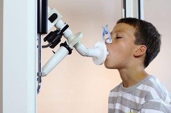 Spirometrie, Bodyplethysmographie ,Impulsoszillometrie