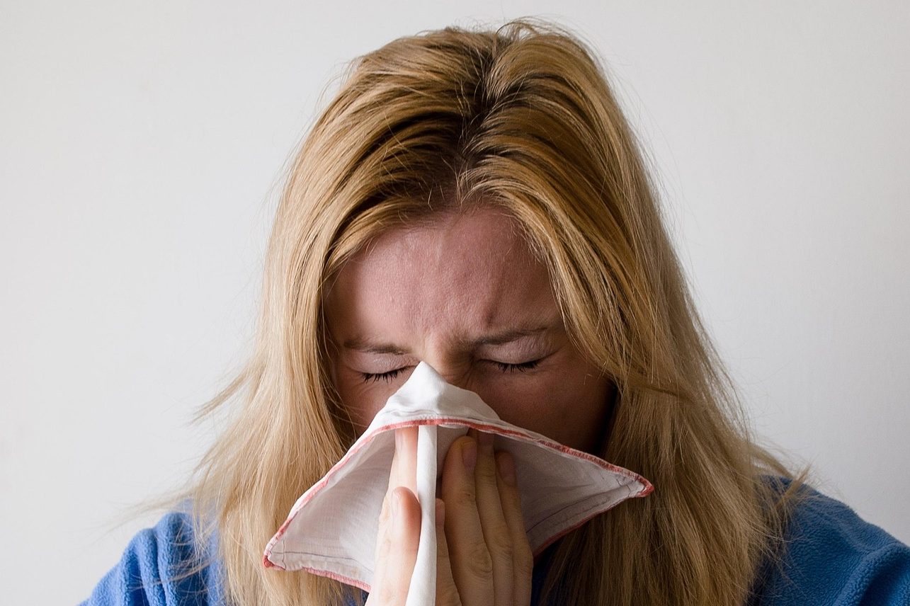 allergische Rhinitis und Konjunktivitis